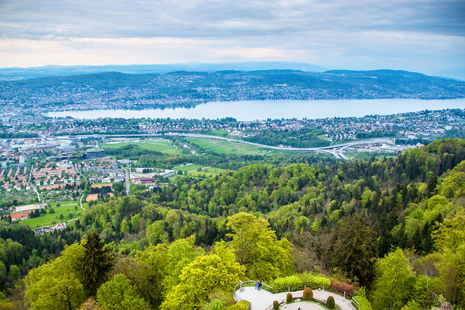 ทัวร์ซูริค Uetliberg Image8