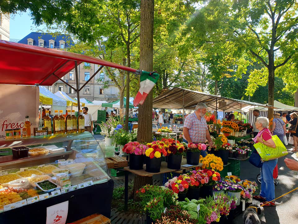 ทัวร์ซูริค ตลาดนัด Bürkliplatz Image15