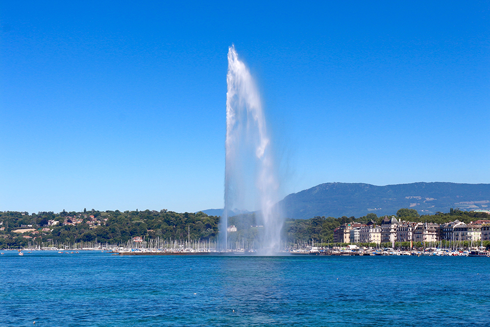 ทัวร์เจนีวา Jet d'Eau Image6