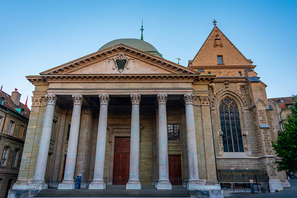 ทัวร์เจนีวา Geneva Cathedral Image8