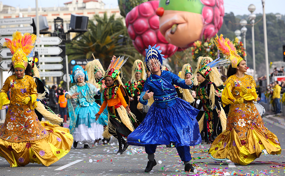 ทัวร์ฝรั่งเศส เทศกาลคาร์นิวัลแห่งเมืองนีซ (Carnival de Nice) Image10