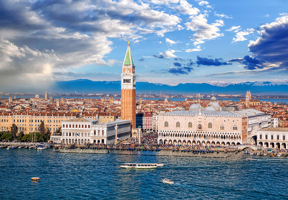 ทัวร์เวนิส จัตุรัสเซนต์มาร์ค (Piazza San Marco) Image5