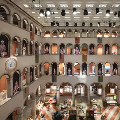 ทัวร์เวนิส Fondaco Dei Tedeschi Image12