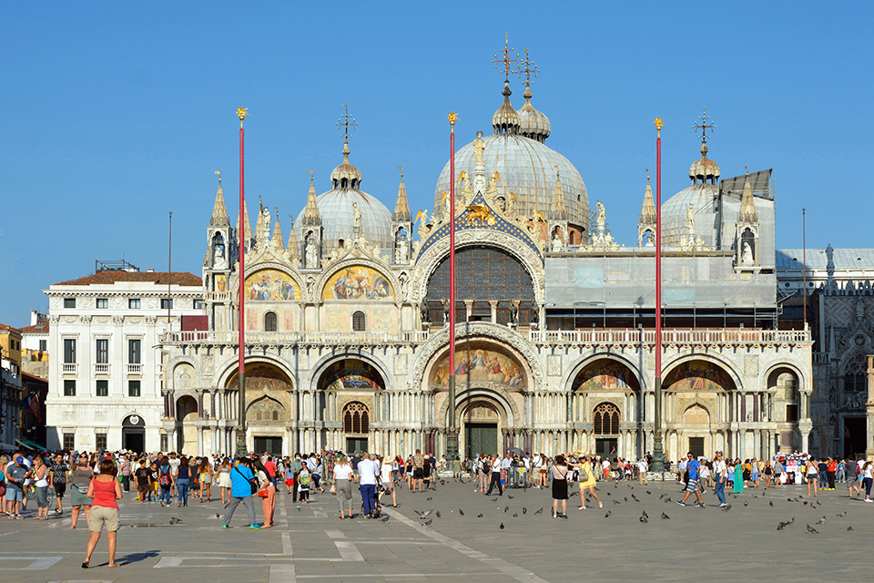 ทัวร์เวนิส Le Mercerie หรือ Marzarie Image13