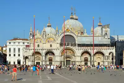 ทัวร์เวนิส Le Mercerie หรือ Marzarie Image13