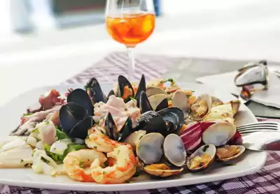 ทัวร์เวนิส Antipasto di Frutti di Mare Image19