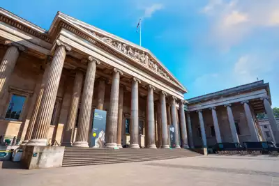 ทัวร์ลอนดอน พิพิธภัณฑสถานแห่งชาติอังกฤษ (British Museum) Image4