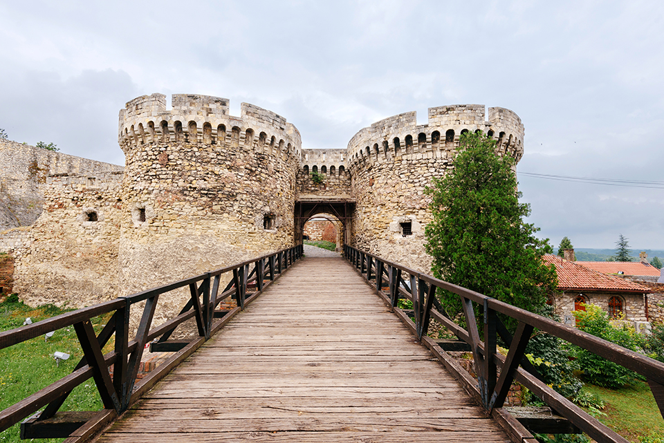 ทัวร์เซอร์เบีย ป้อมปราการเบลเกรด (Belgrade Fortress) Image9