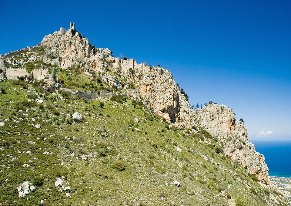 ทัวร์ไซปรัส ปราสาทเซนต์ฮิลาริออน (St. Hilarion Castle) Image9
