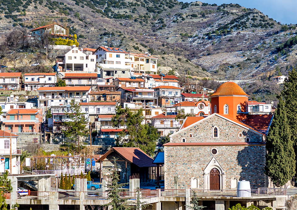 ทัวร์ไซปรัส หมู่บ้านอโกรส (Agros Village) Image11