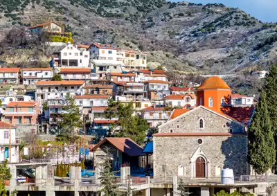 ทัวร์ไซปรัส หมู่บ้านอโกรส (Agros Village) Image11