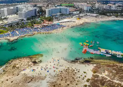 ทัวร์ไซปรัส หาดนิสซี (Nissi Beach) Image12