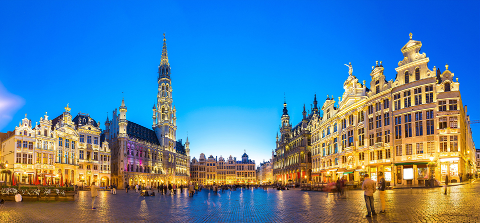 ทัวร์เบลเยียม กรองด์ปลาซ (Grand Place/De Grote Markt) Image9