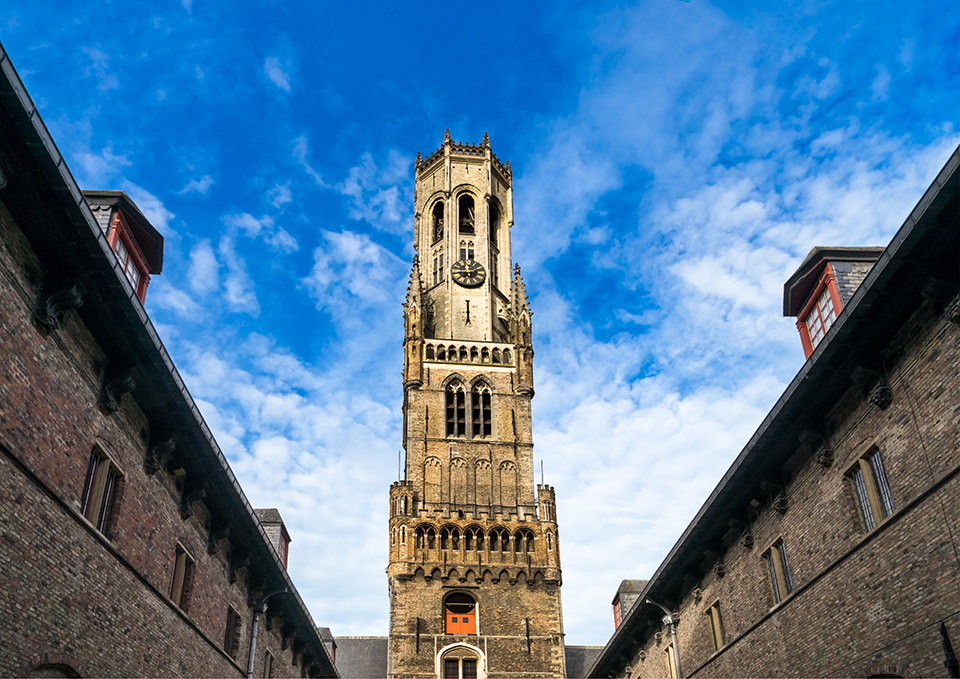 ทัวร์เบลเยียม หอระฆังเบลฟรายเมืองบรูจส์ (Belfry of Bruges) Image10