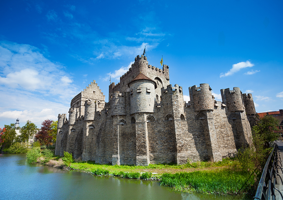 ทัวร์เบลเยียม ป้อมปราการกราเวนสทีน (Gravensteen) Image11