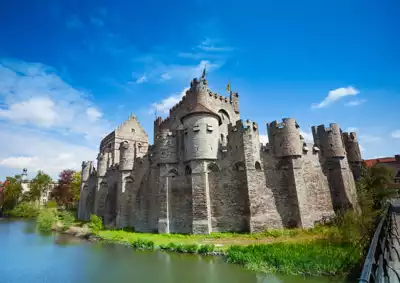 ทัวร์เบลเยียม ป้อมปราการกราเวนสทีน (Gravensteen) Image11