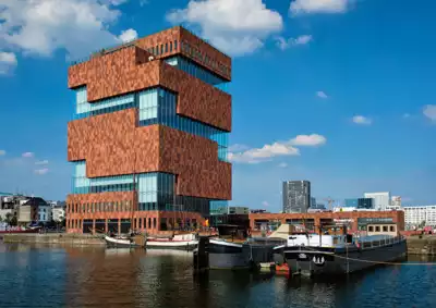 ทัวร์เบลเยียม พิพิธภัณฑ์ MAS (Museum aan de Stroom) Image13