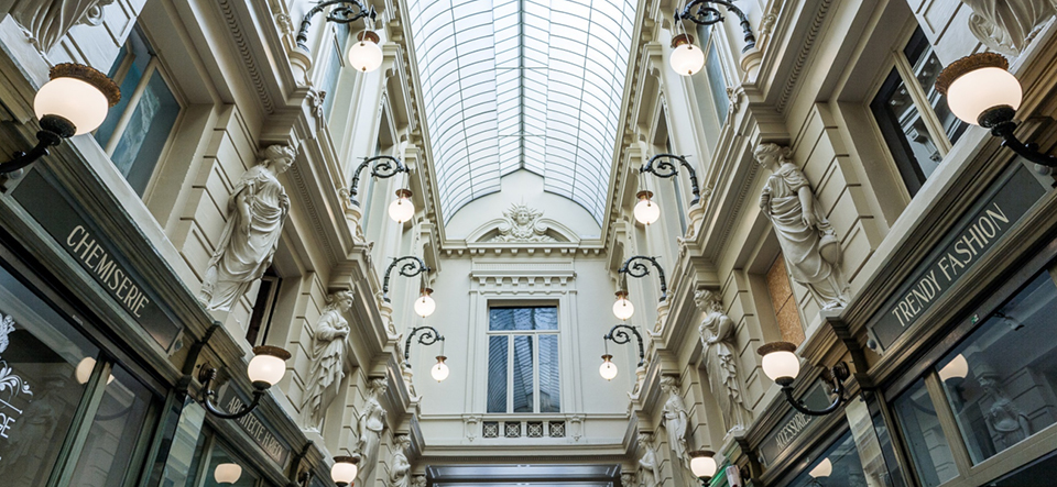 ทัวร์เบลเยียม พาสสาจดูนอร์ด (Passage du Nord) Image19