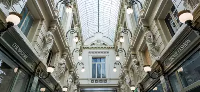 ทัวร์เบลเยียม พาสสาจดูนอร์ด (Passage du Nord) Image19