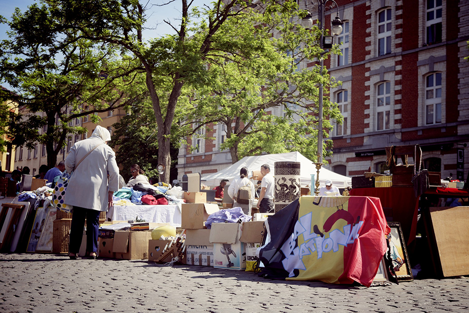 ทัวร์เบลเยียม ตลาดนัดวันอาทิตย์เมืองลูเวน Image21