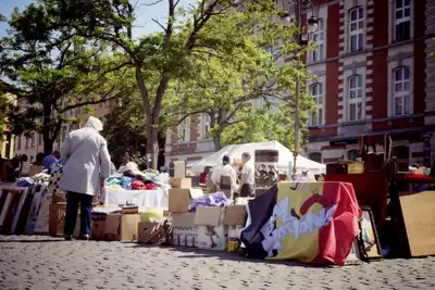 ทัวร์เบลเยียม ตลาดนัดวันอาทิตย์เมืองลูเวน Image21