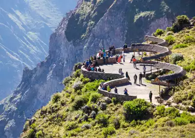 ทัวร์เปรู หุบเขาโคลคา (Cañon del Colca) Image11