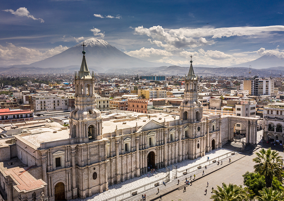 ทัวร์เปรู เมืองประวัติศาสตร์อาเรคิปา (Arequipa) Image13