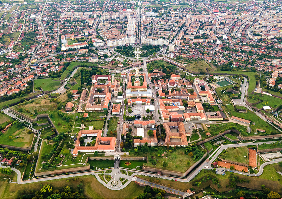 ทัวร์โรมาเนีย ป้อมปราการแห่งอัลบา อูเลีย (Citadel of Alba Iulia) Image10