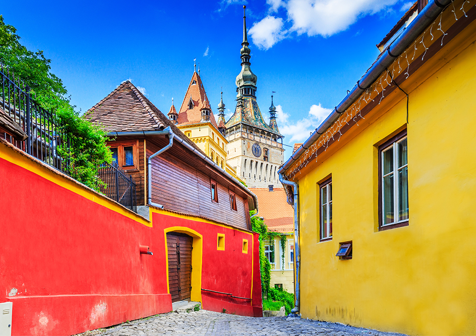 ทัวร์โรมาเนีย ศูนย์ประวัติศาสตร์ซิกิโซอารา (Sighisoara Historic Centre) Image11