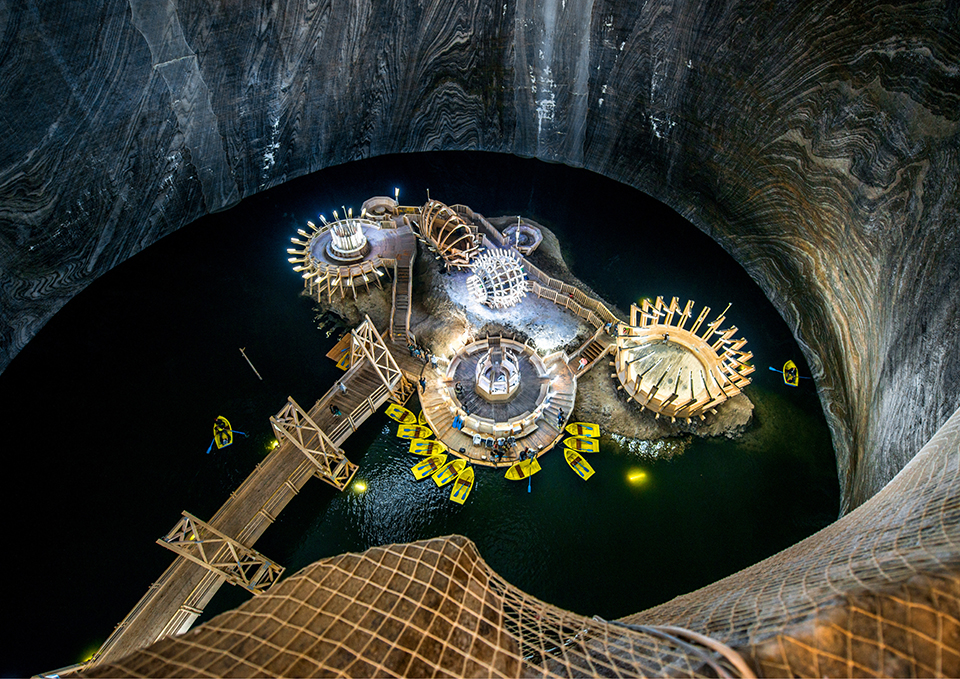 ทัวร์โรมาเนีย เหมืองเกลือทูดา (Salina Turda) Image12