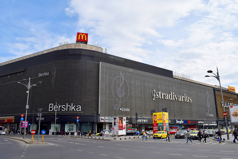 ทัวร์โรมาเนีย ศูนย์การค้ายูนิเรีย (Unirea Shopping Centre) Image18