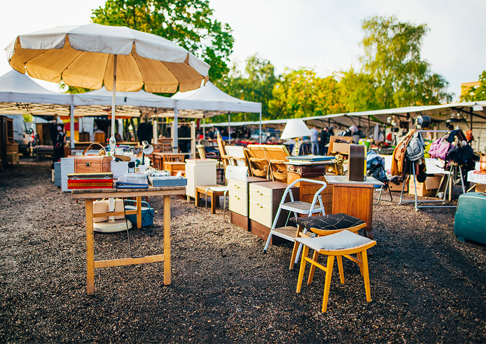 ทัวร์โรมาเนีย ตลาดนัดของเก่า (Flea Market) Image19