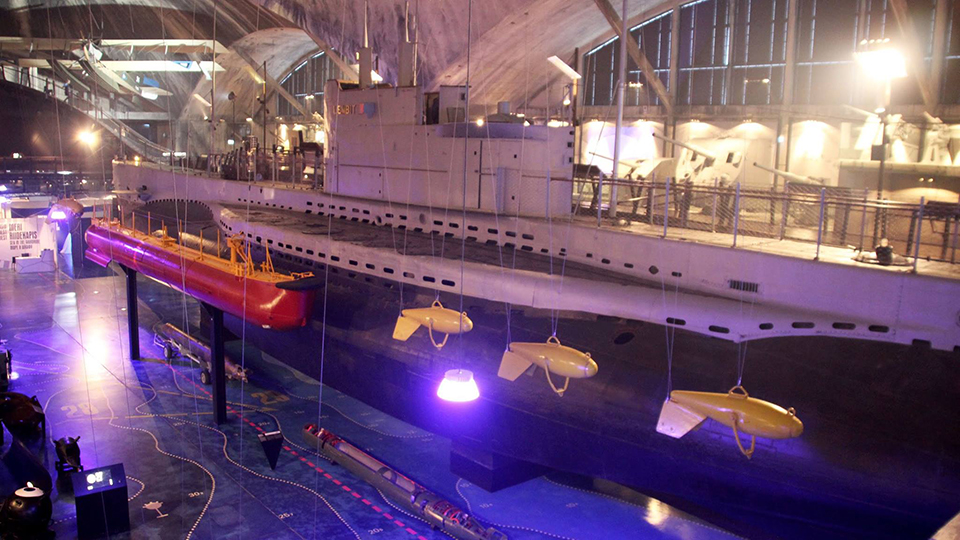 ทัวร์เอสโตเนีย เลนนุสดัม (Lennusadam Seaplane Harbour) Image10