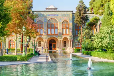 ทัวร์อิหร่าน พระราชวังโกเลสตาน (Golestan Palace) Image9