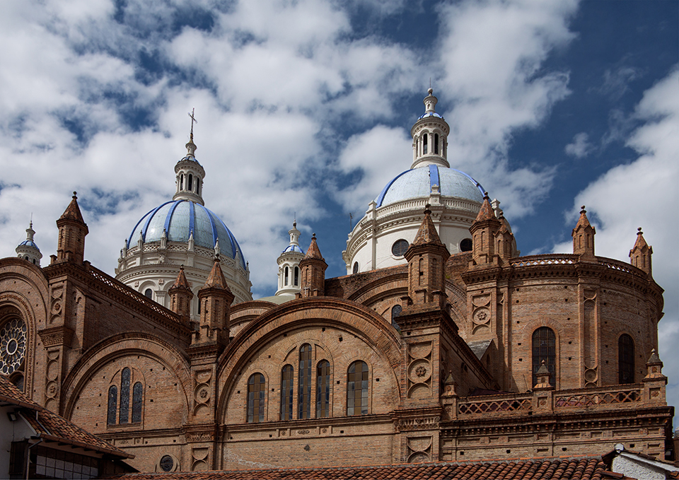 ทัวร์เอกวาดอร์ มหาวิหารนูเอว่า (Catedral Nueva) Image10