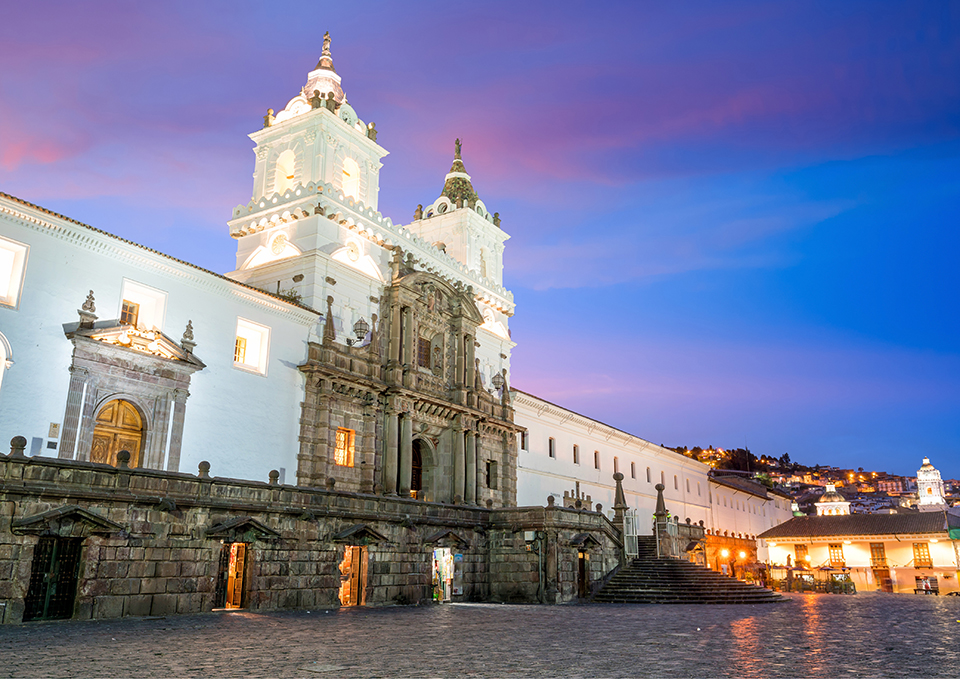 ทัวร์เอกวาดอร์ โบสถ์ซานฟรานซิสโก (San Francisco Church) Image11