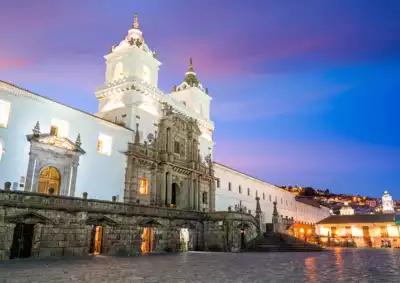 ทัวร์เอกวาดอร์ โบสถ์ซานฟรานซิสโก (San Francisco Church) Image11