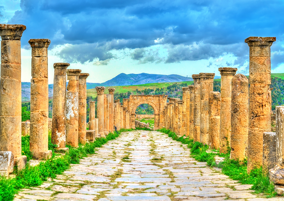 ทัวร์แอลจีเรีย Djemila Image11