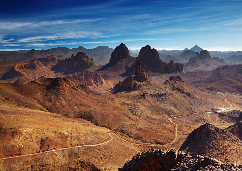 ทัวร์แอลจีเรีย The Ahaggar Montains Image12