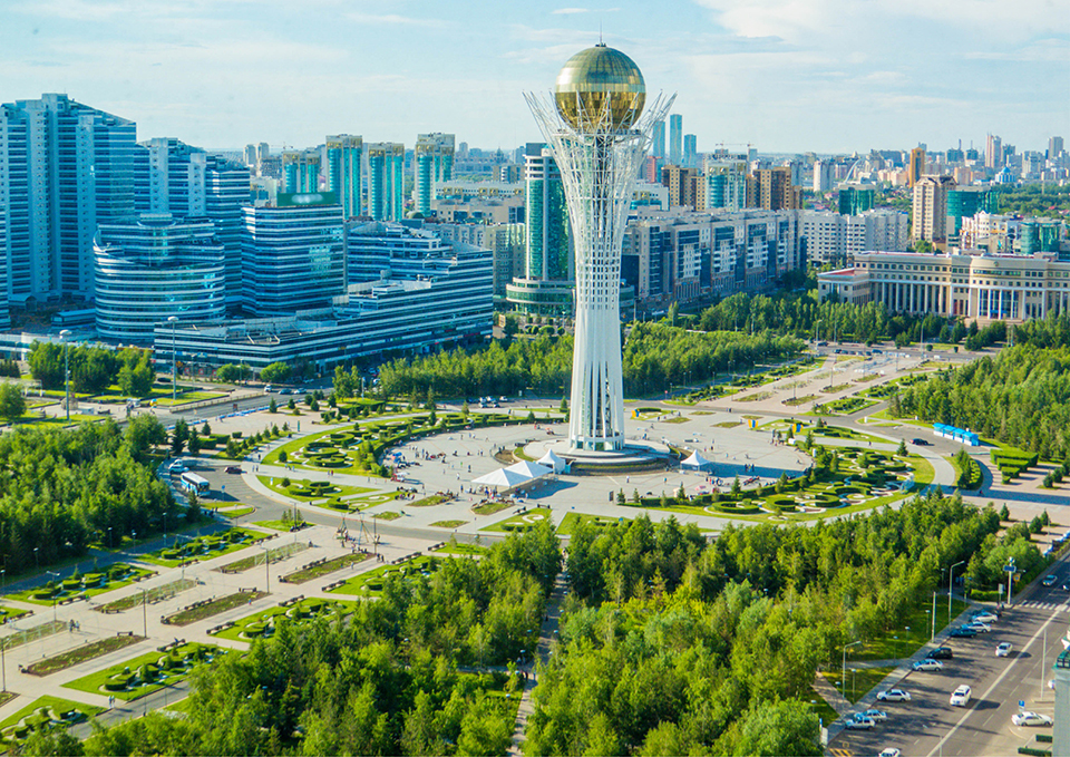 ทัวร์คาซัคสถาน เมือง Astana Image4
