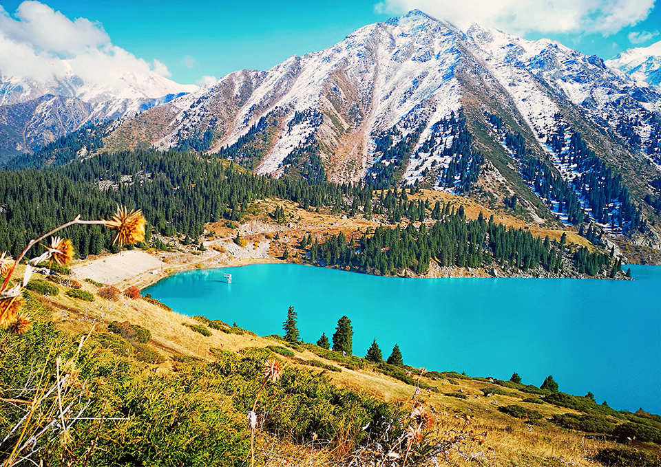 ทัวร์คาซัคสถาน เมือง Almaty Image5