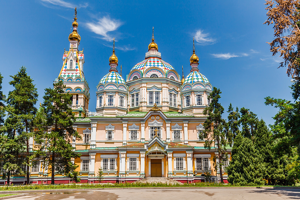 ทัวร์คาซัคสถาน วิหารเซนคอฟ (Zenkov's Cathedral) Image10