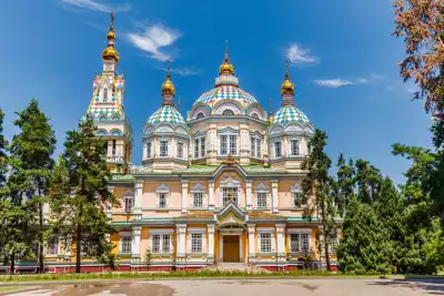 ทัวร์คาซัคสถาน วิหารเซนคอฟ (Zenkov's Cathedral) Image10