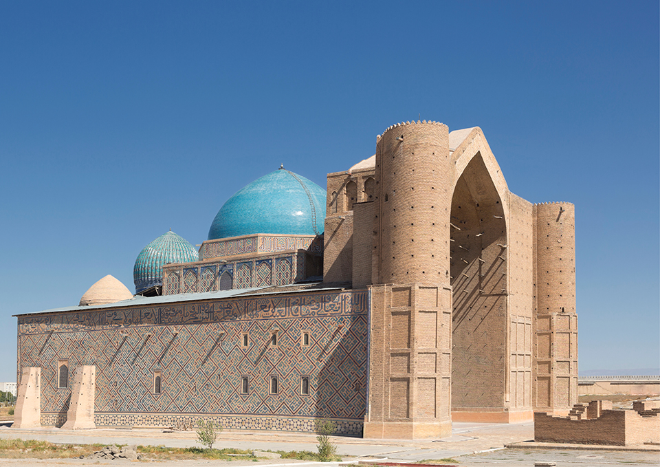 ทัวร์คาซัคสถาน สุสานของ Khawaja Ahmed Yesevi (Mausoleum of Khoja Ahmed Yasawi) Image11
