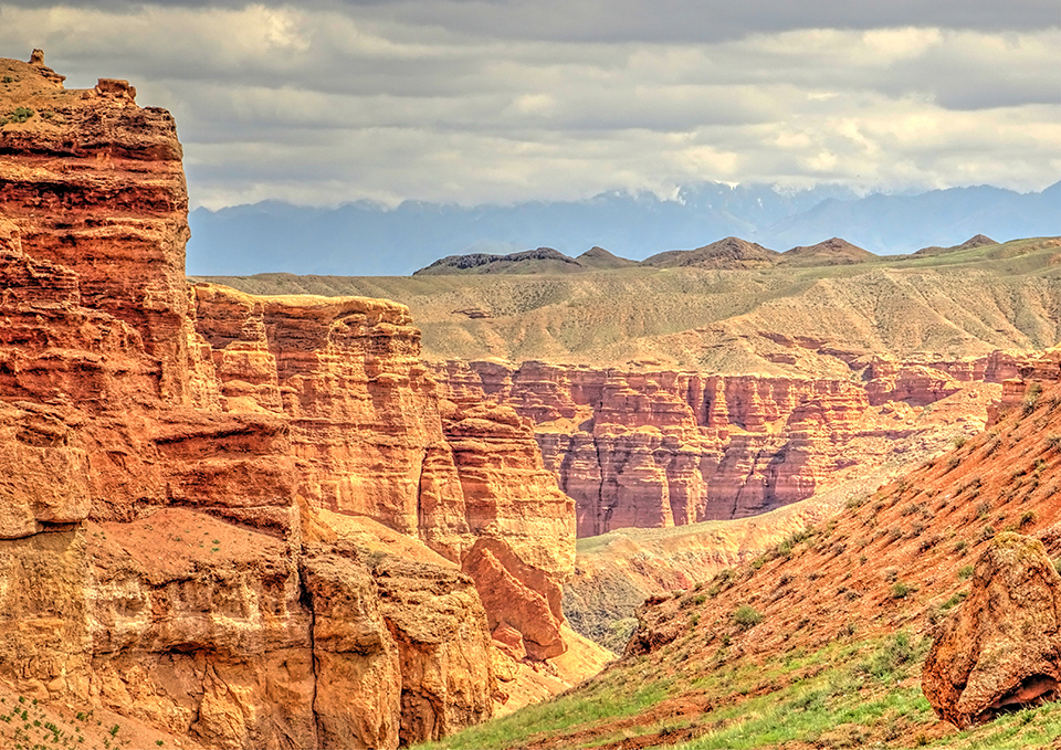 ทัวร์คาซัคสถาน Charyn Canyon Image13