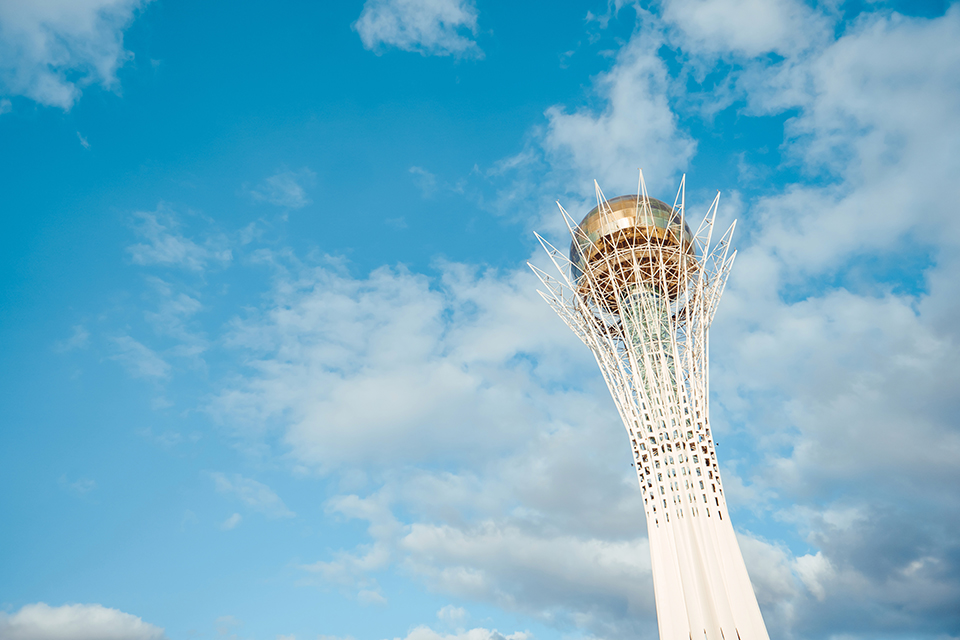 ทัวร์คาซัคสถาน หอคอยไบเทเร็ก (Bayterek Tower) Image14