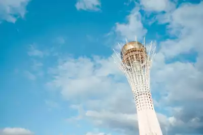 ทัวร์คาซัคสถาน หอคอยไบเทเร็ก (Bayterek Tower) Image14
