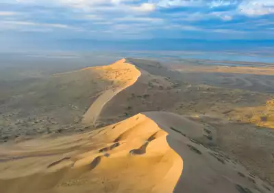 ทัวร์คาซัคสถาน เนินทรายร้องเพลง (Singing Sand Dunes) Image15