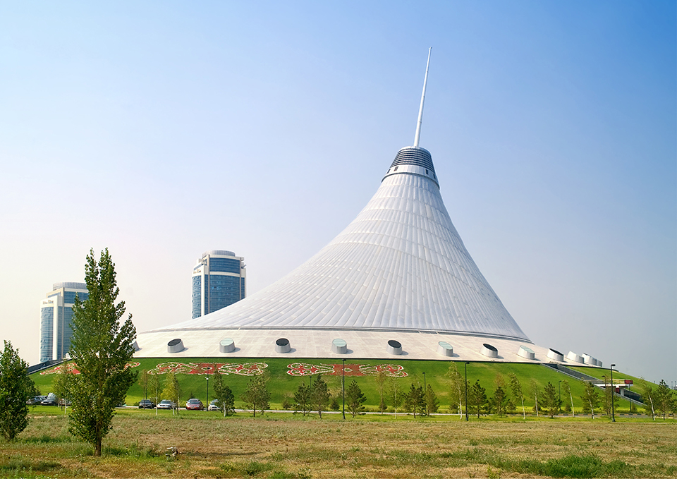 ทัวร์คาซัคสถาน Khan Shatyr Image20