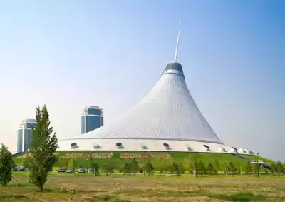 ทัวร์คาซัคสถาน Khan Shatyr Image20